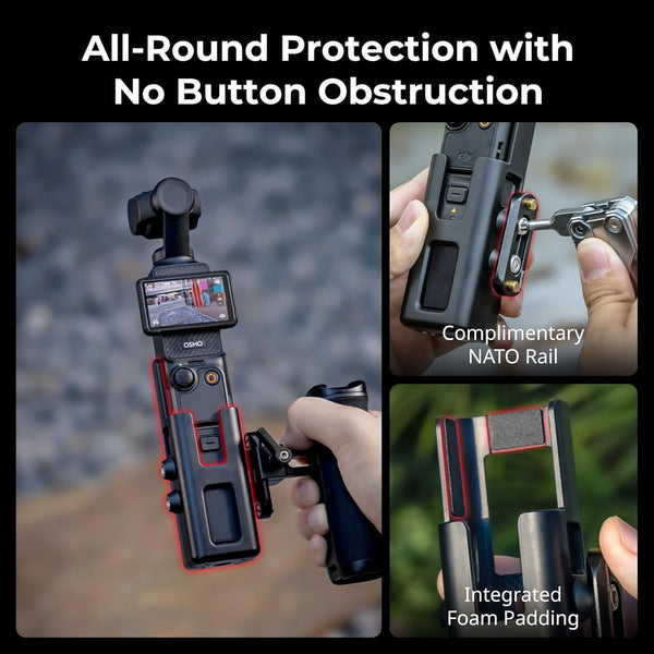 Smallrig Cage per Dji Osmo Pocket 3 5117 Smallrig Cage per Dji Osmo Pocket 3 5117